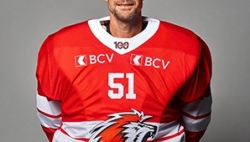 Hockey sur glace: Tobias Stephan reste fidèle à Lausanne